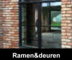 ramen en deuren